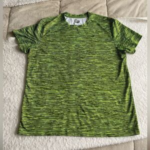 Old Navy Active Men's Green Short Sleeve Athletic Shirt Size XL